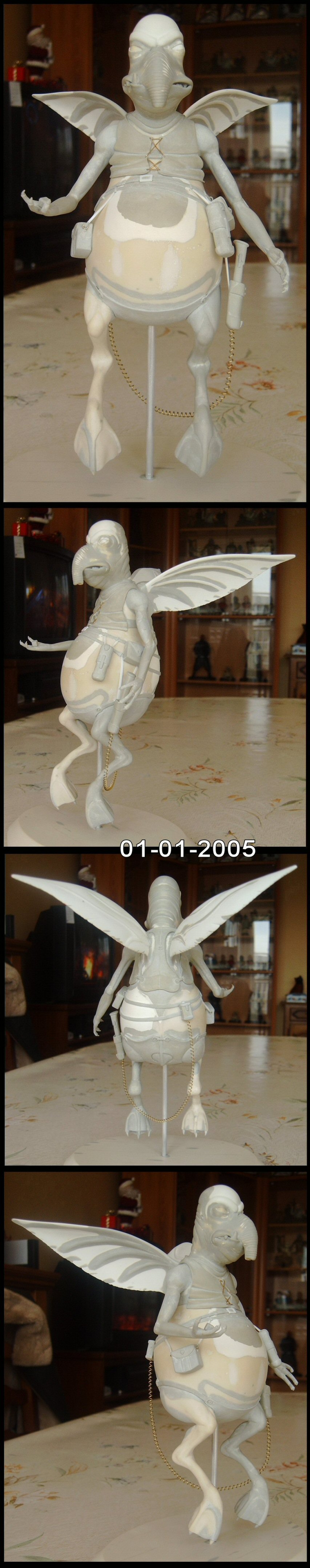 Atelier Neogarou : Watoo (Fini) Montage01-01-2005