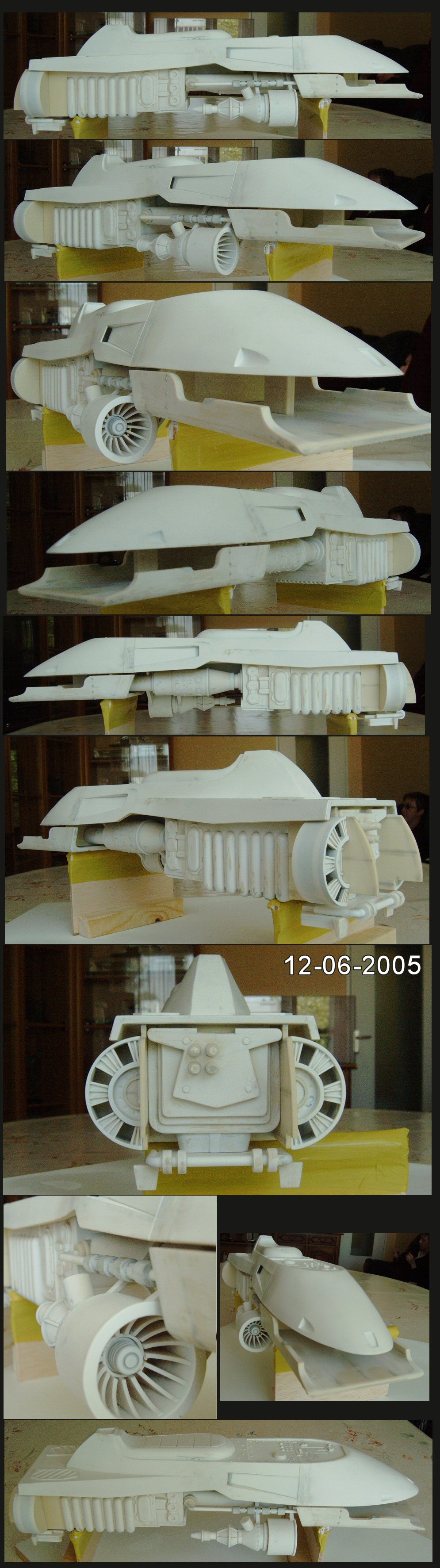 Atelier Néogarou : Speeder & Scoot Biker Speedermontage6