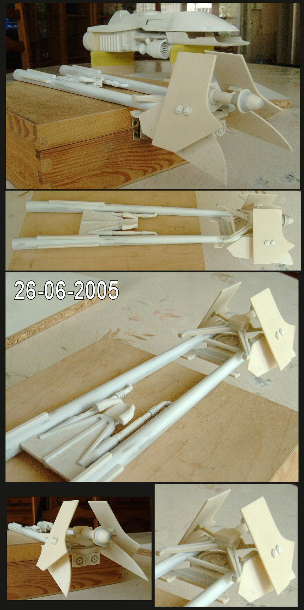 Atelier Néogarou : Speeder & Scoot Biker Speedermontage7