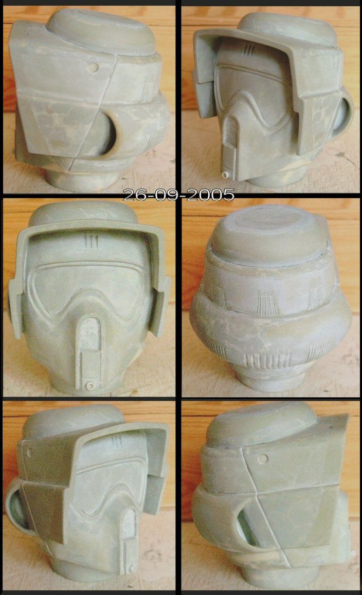 Atelier Néogarou : Speeder & Scoot Biker Scoot01